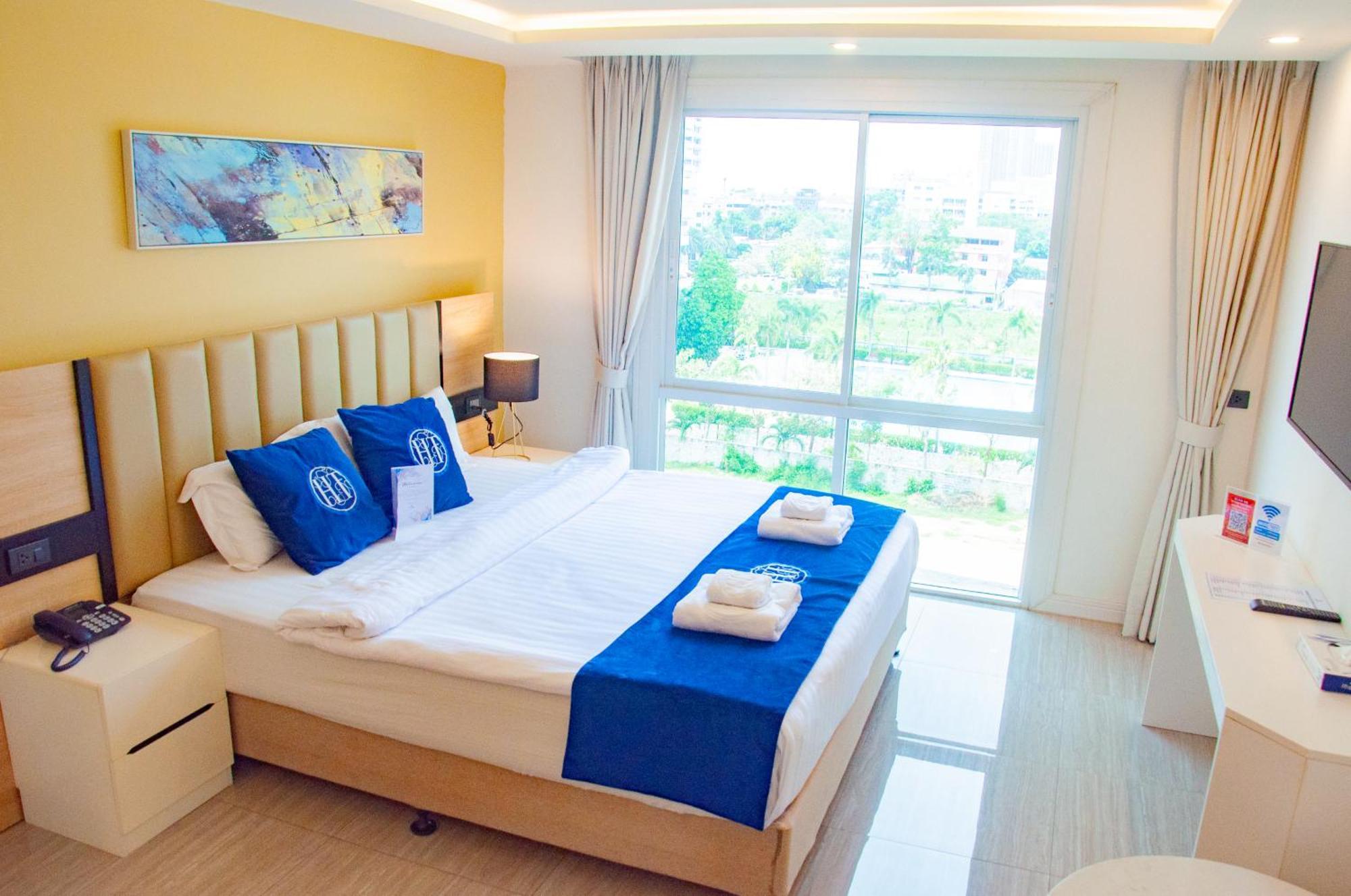 Ht9 Hotel Praia de Jomtien Exterior foto