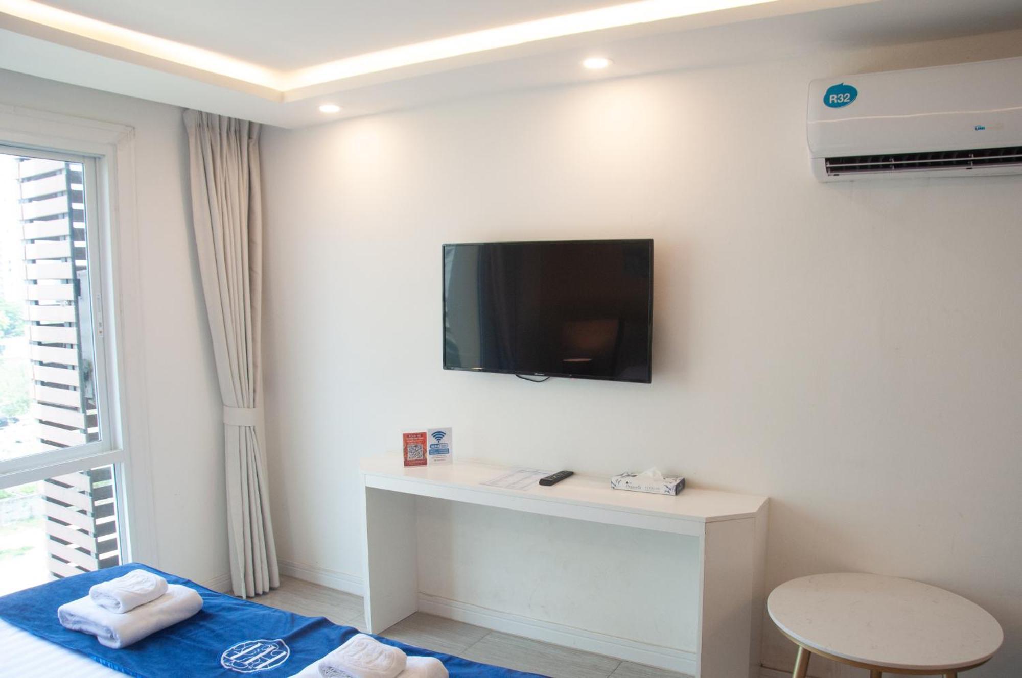 Ht9 Hotel Praia de Jomtien Exterior foto