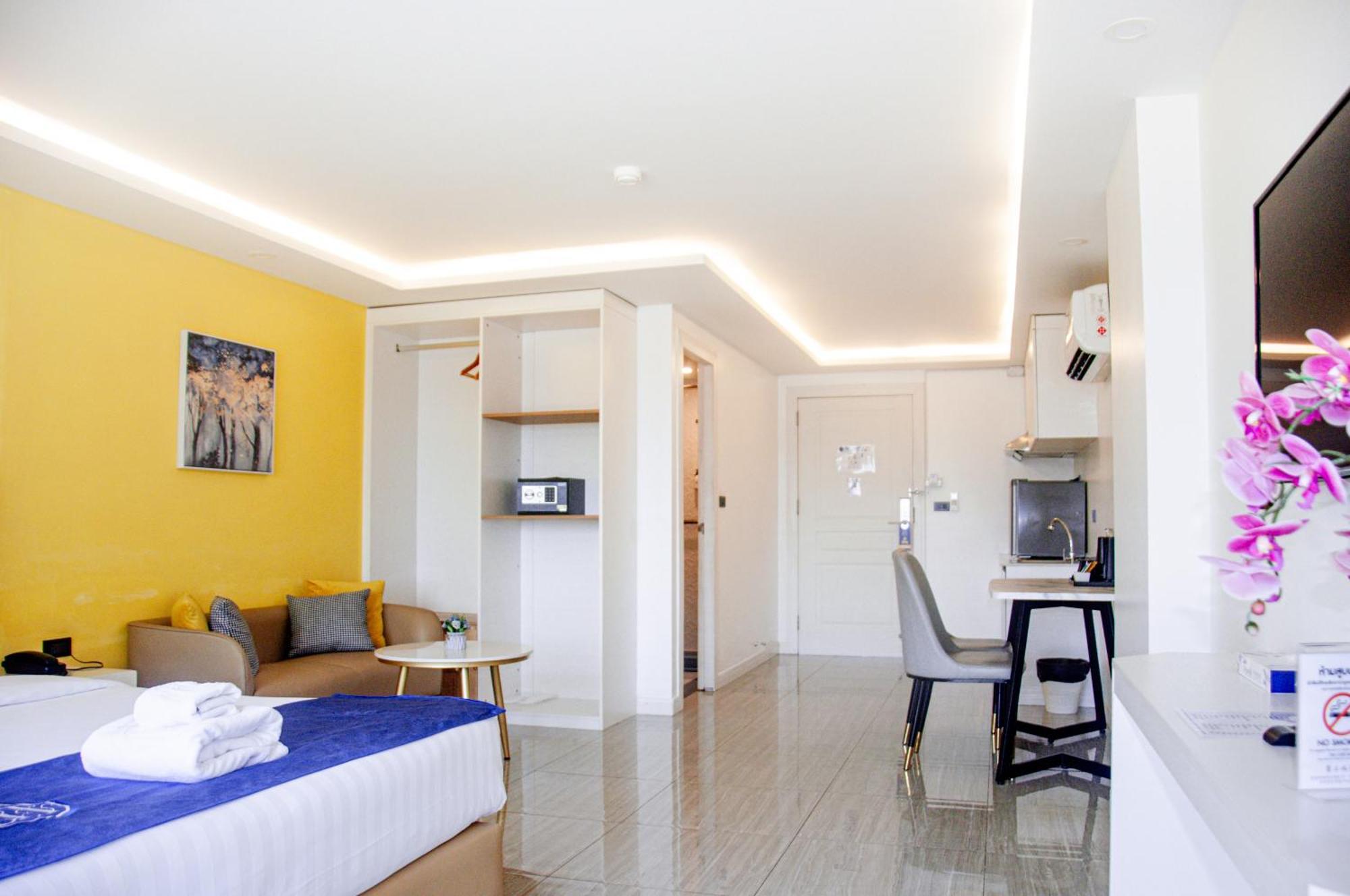 Ht9 Hotel Praia de Jomtien Exterior foto