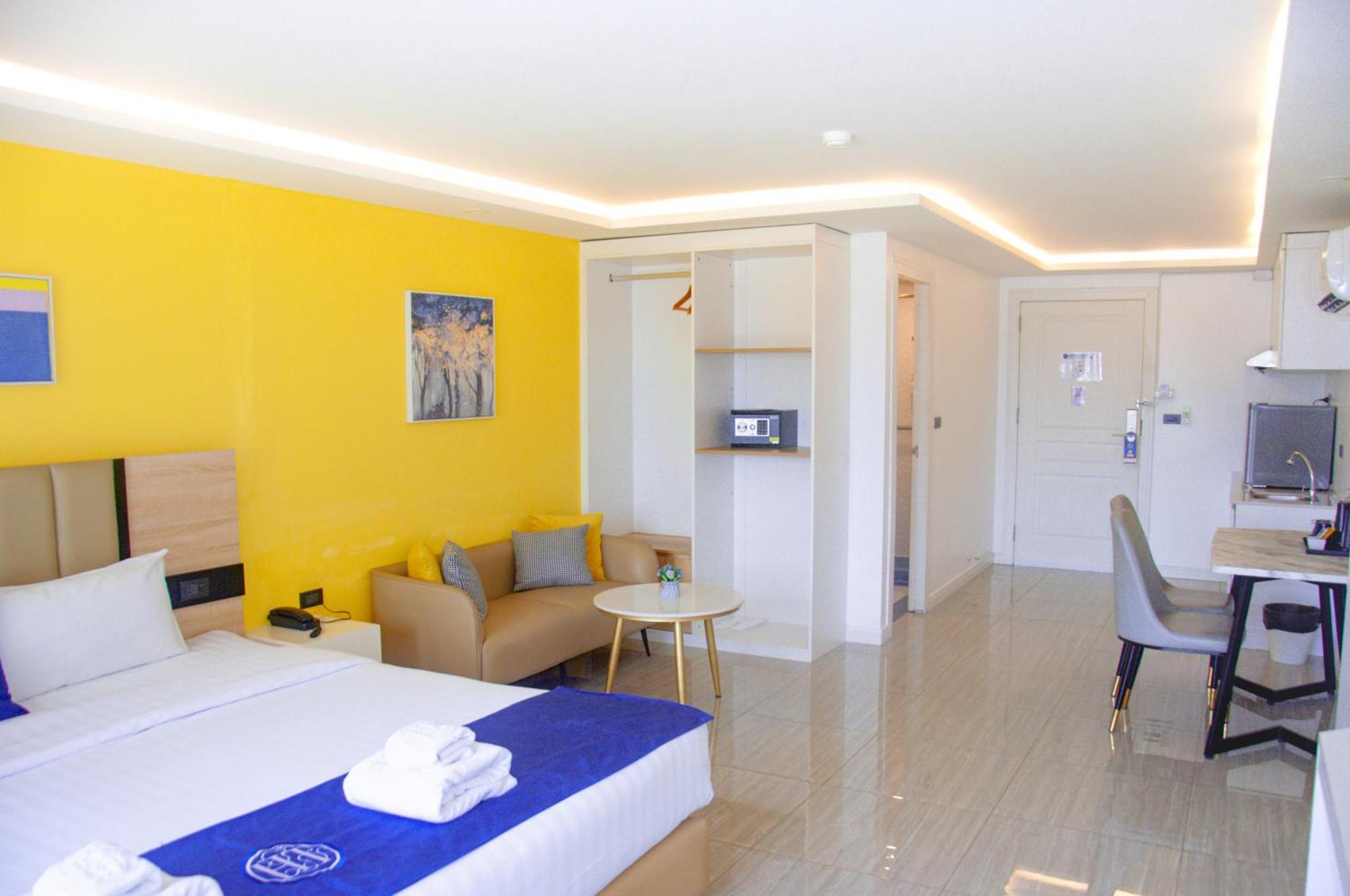 Ht9 Hotel Praia de Jomtien Exterior foto