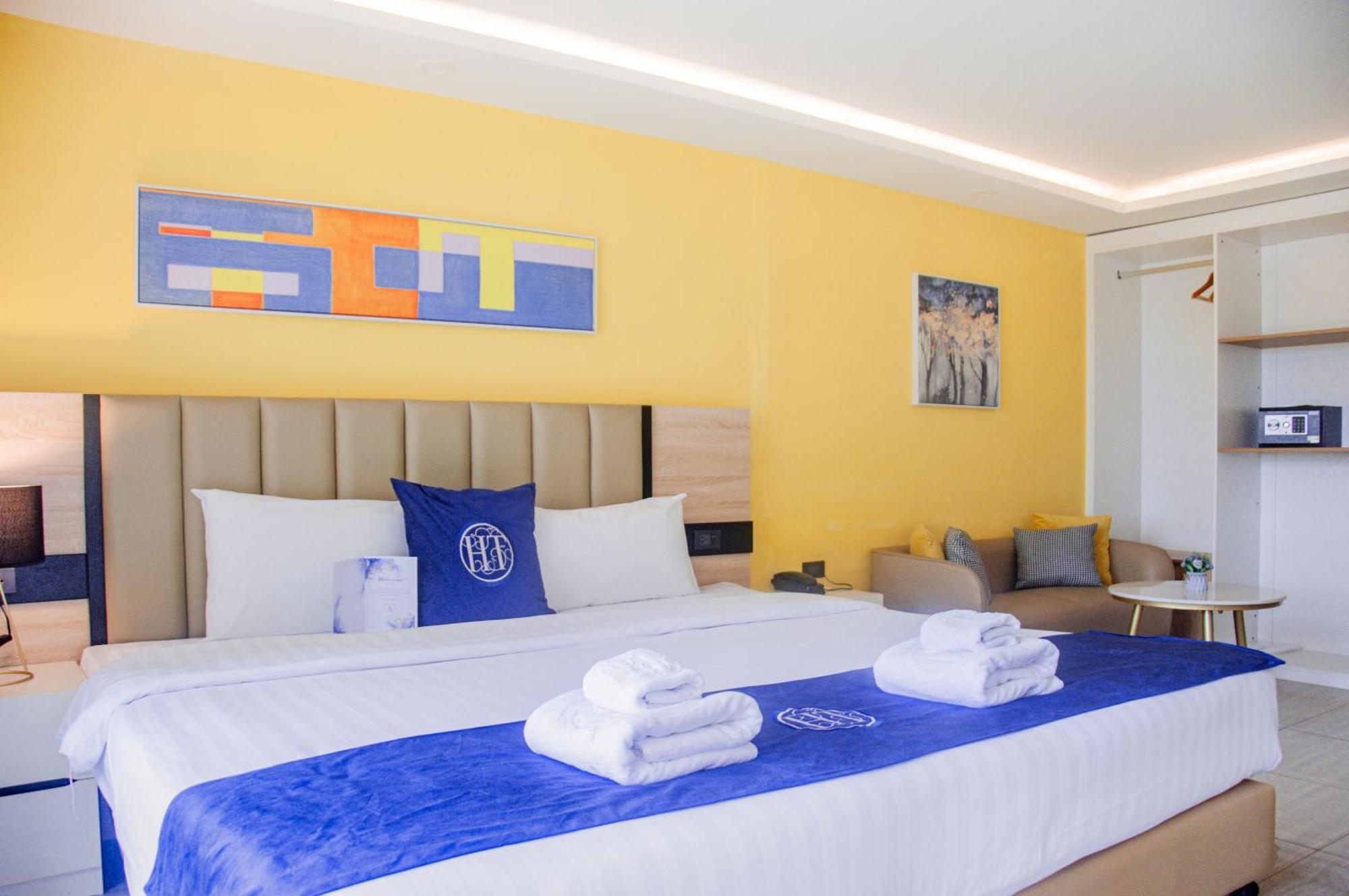 Ht9 Hotel Praia de Jomtien Exterior foto