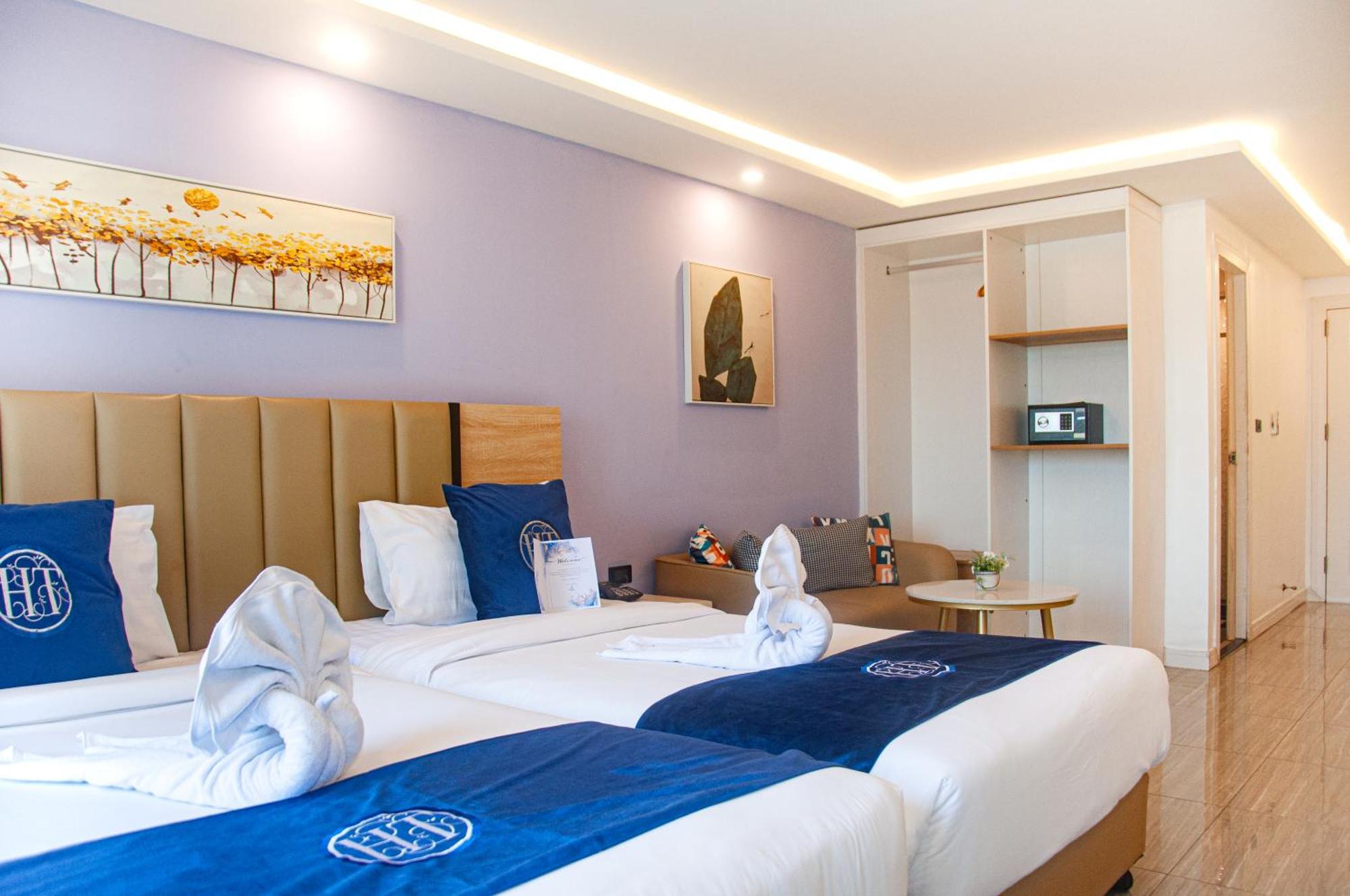 Ht9 Hotel Praia de Jomtien Exterior foto