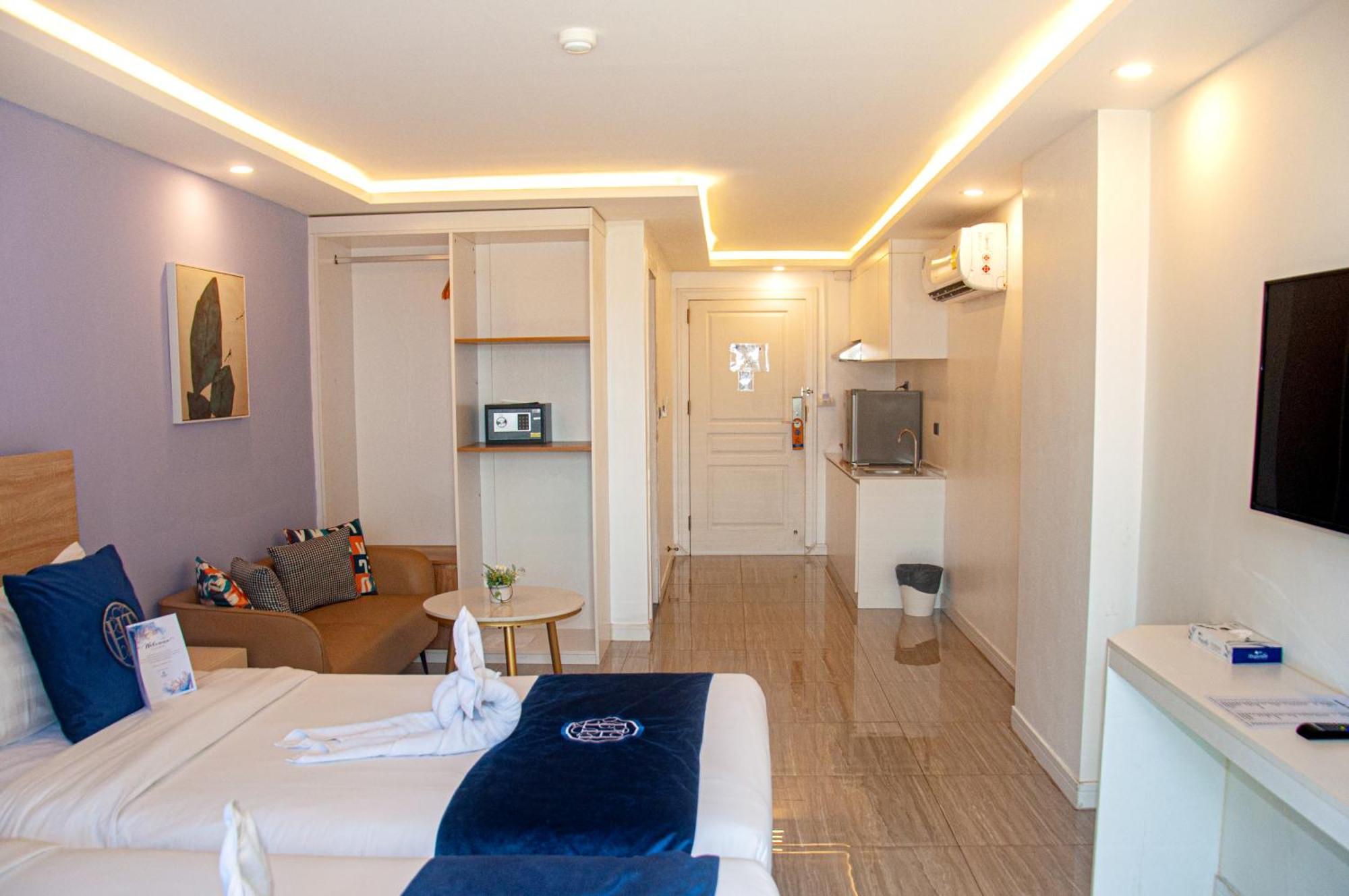 Ht9 Hotel Praia de Jomtien Exterior foto