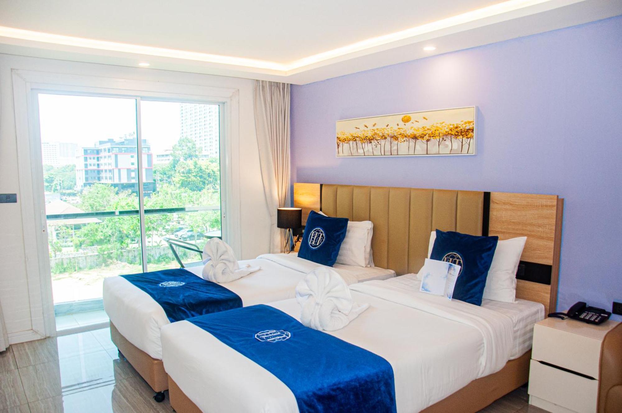 Ht9 Hotel Praia de Jomtien Exterior foto