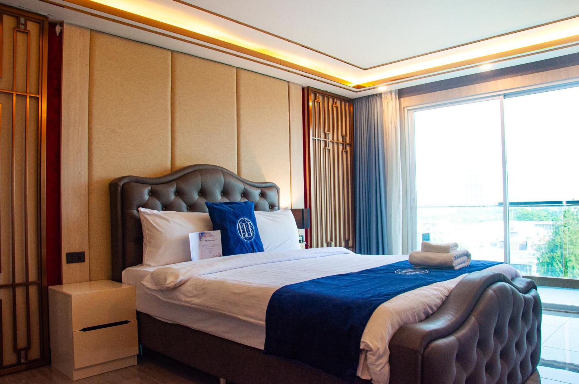 Ht9 Hotel Praia de Jomtien Exterior foto