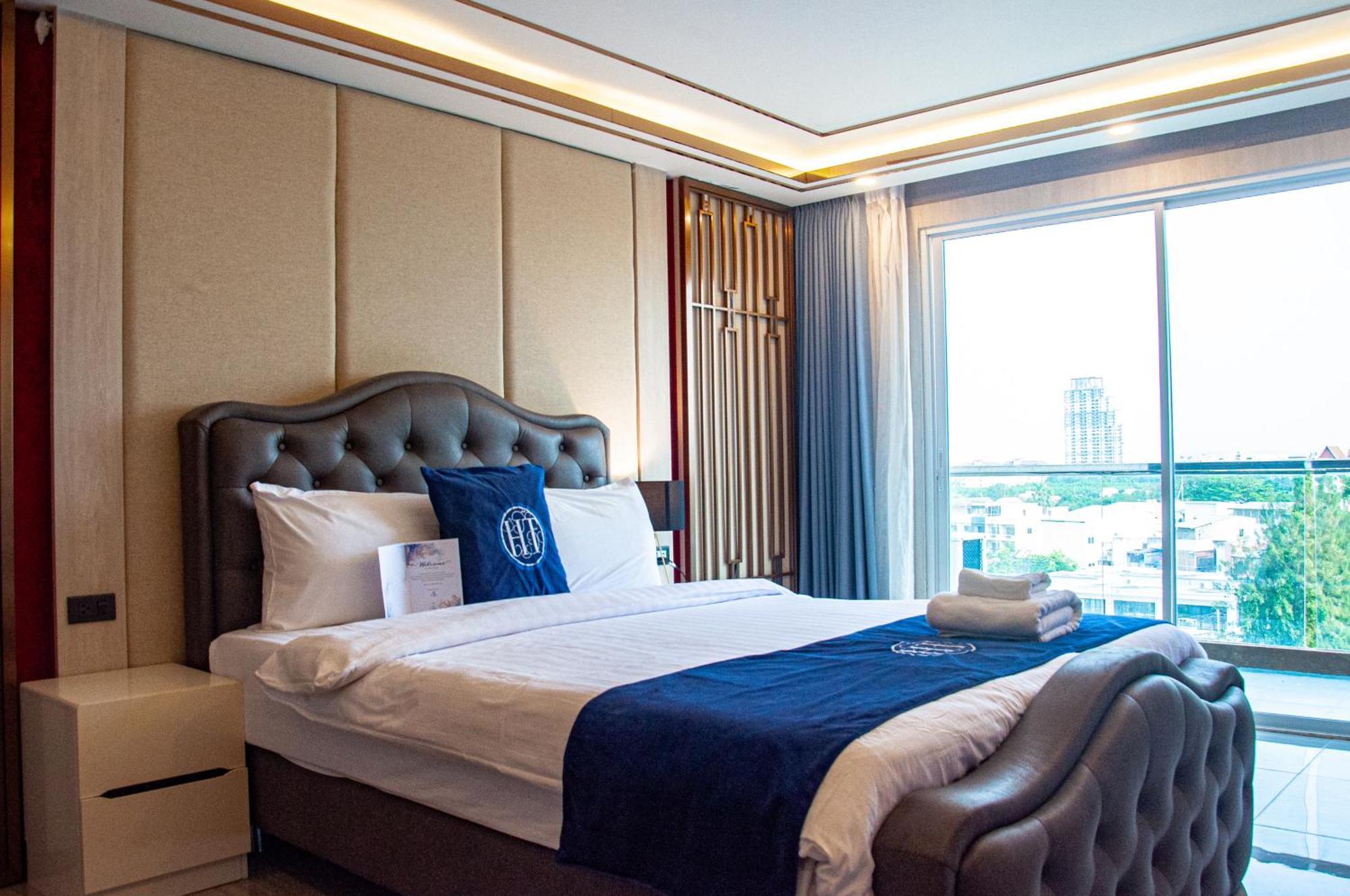 Ht9 Hotel Praia de Jomtien Exterior foto