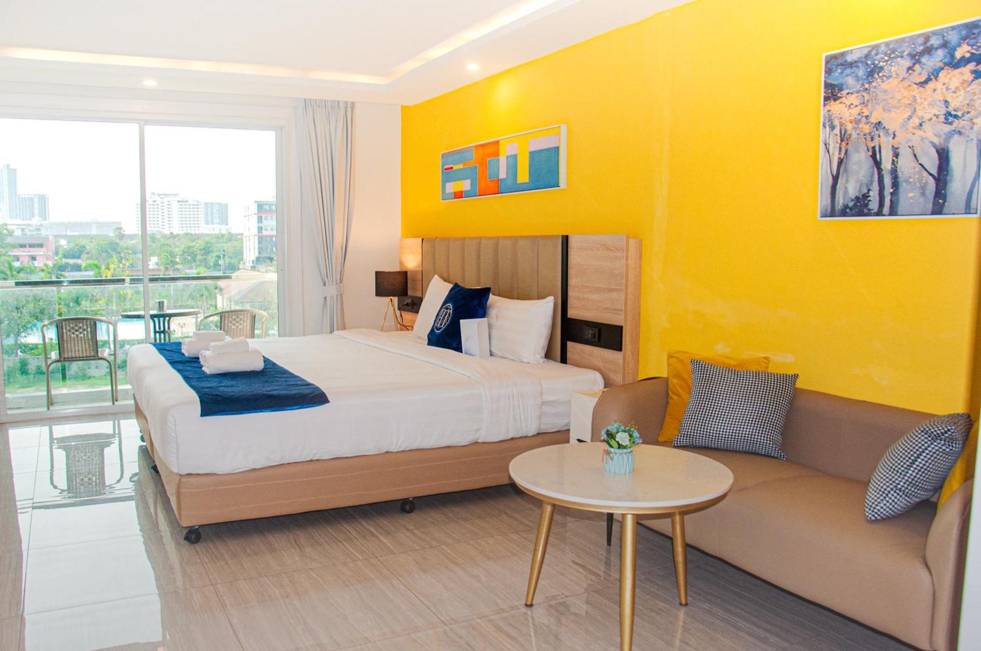 Ht9 Hotel Praia de Jomtien Exterior foto