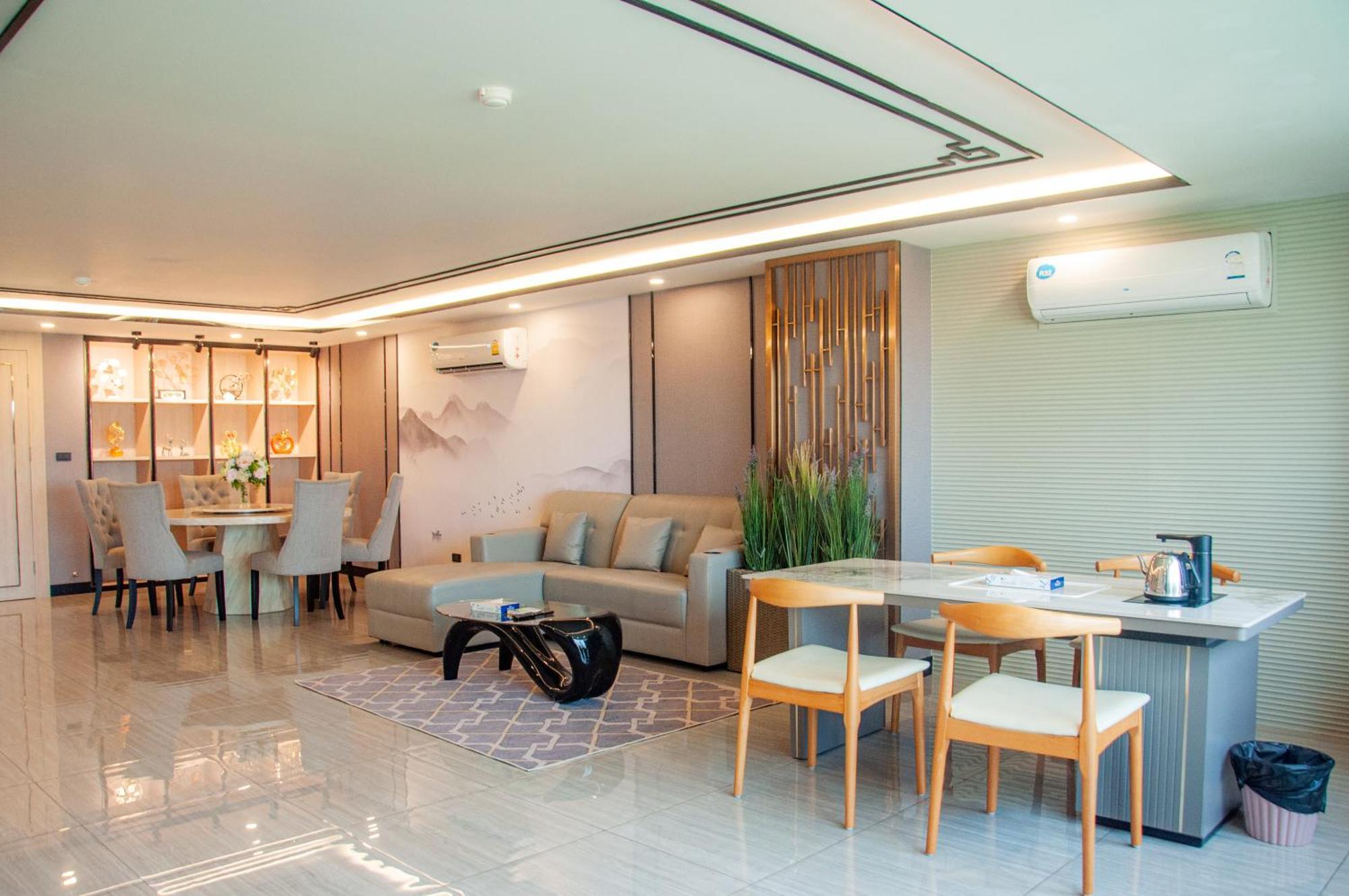 Ht9 Hotel Praia de Jomtien Exterior foto