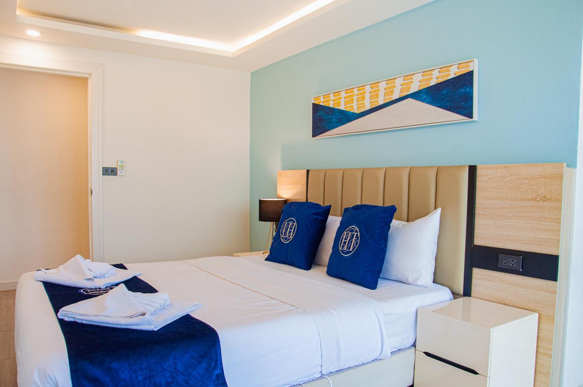 Ht9 Hotel Praia de Jomtien Exterior foto