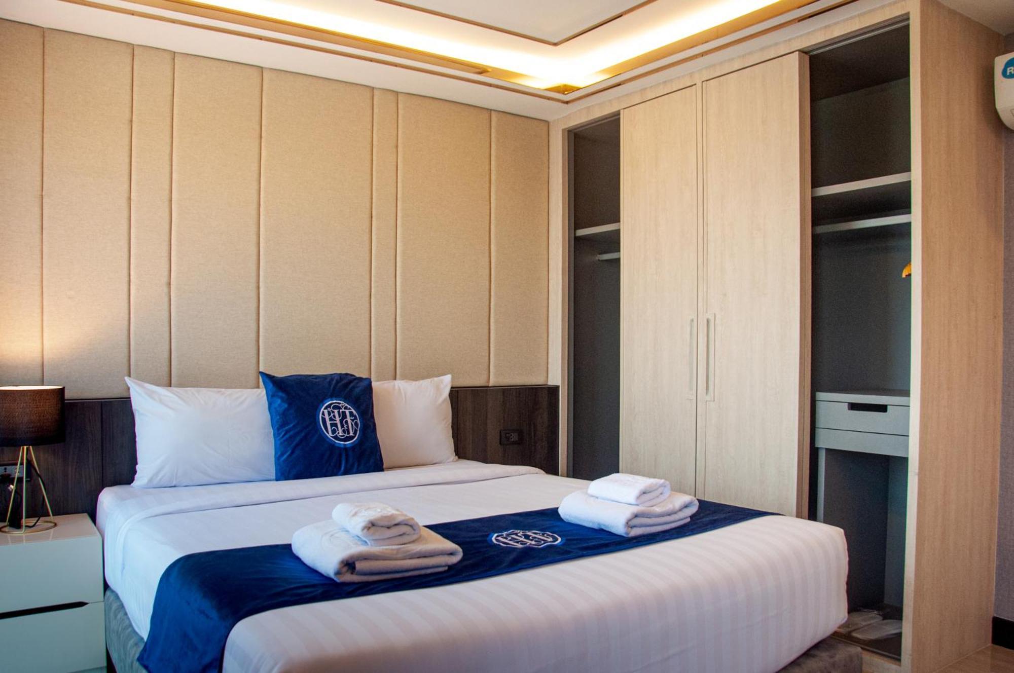 Ht9 Hotel Praia de Jomtien Exterior foto
