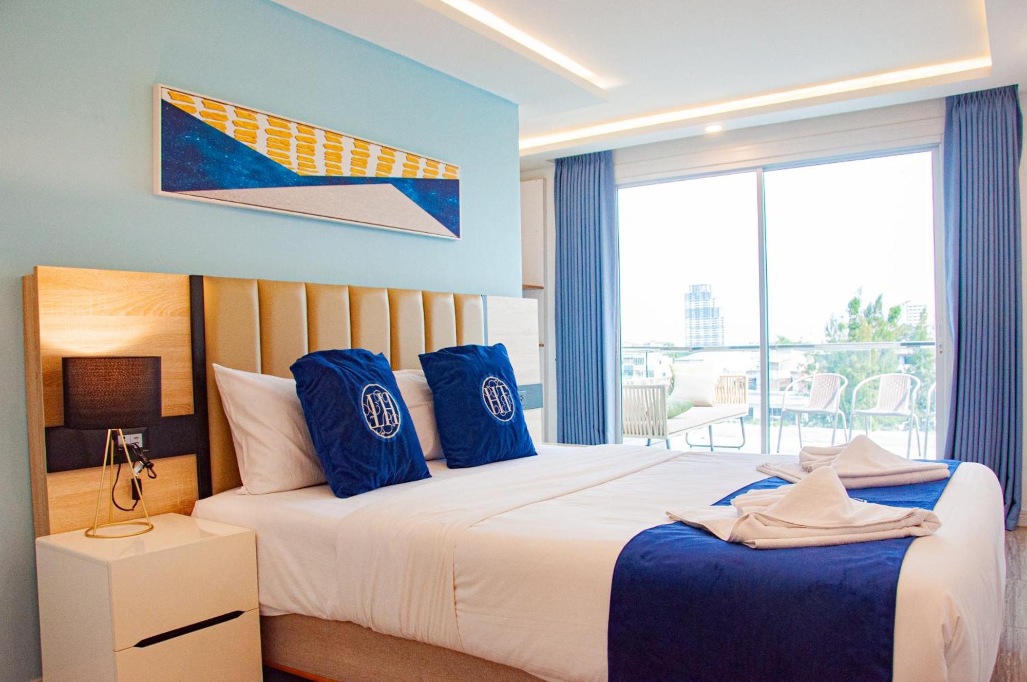 Ht9 Hotel Praia de Jomtien Exterior foto
