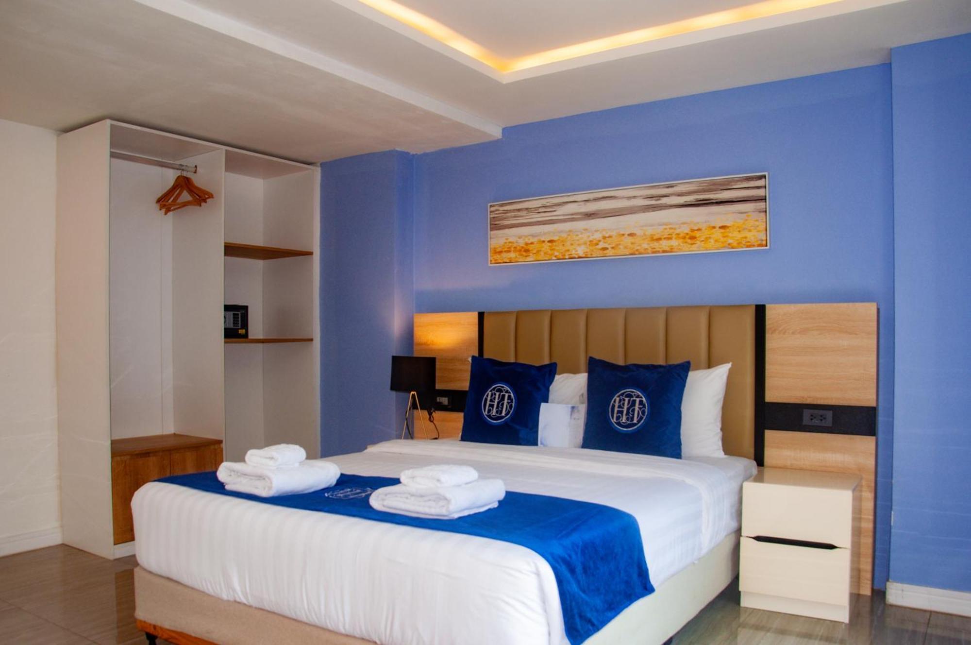 Ht9 Hotel Praia de Jomtien Exterior foto