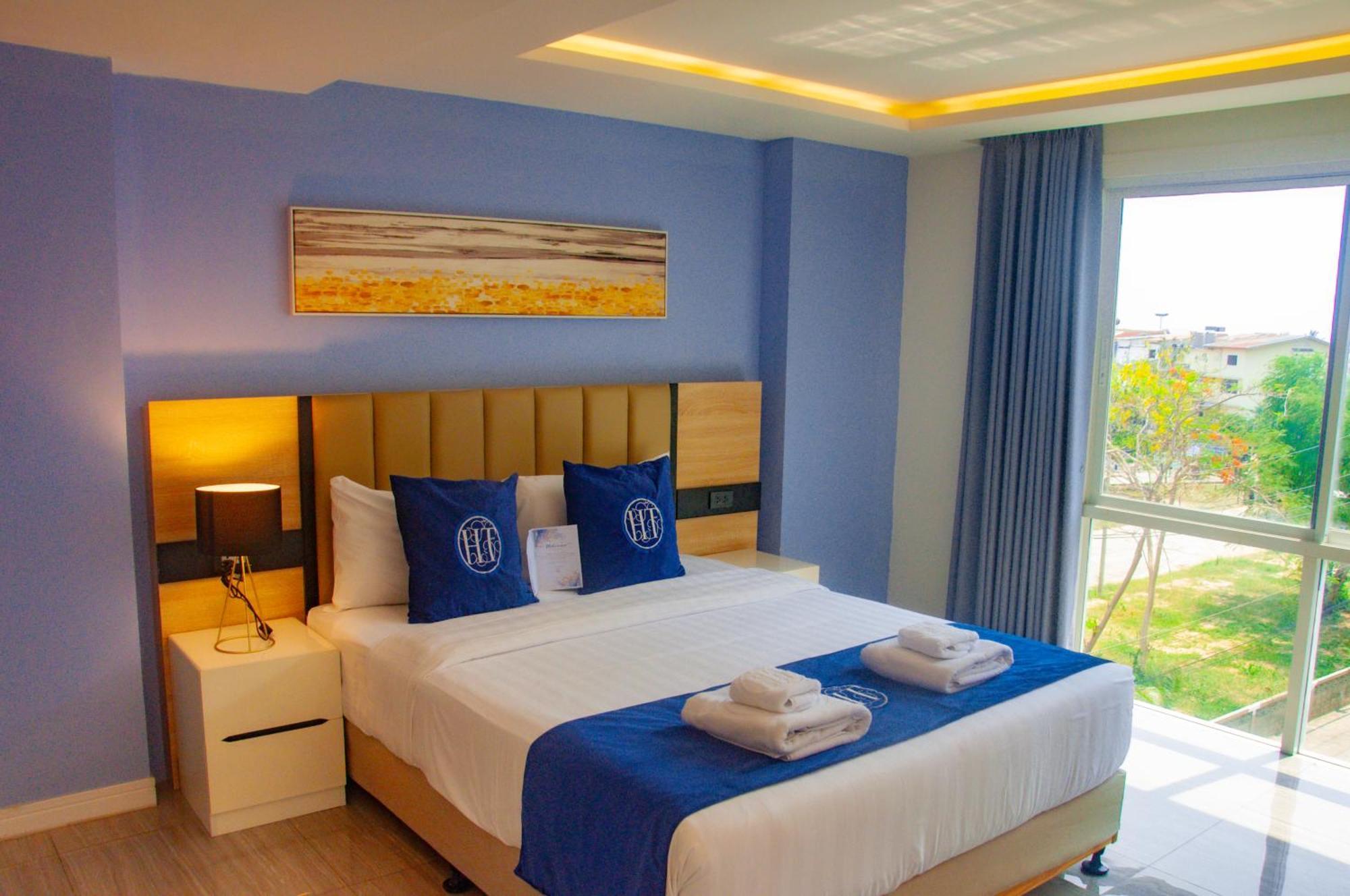 Ht9 Hotel Praia de Jomtien Exterior foto