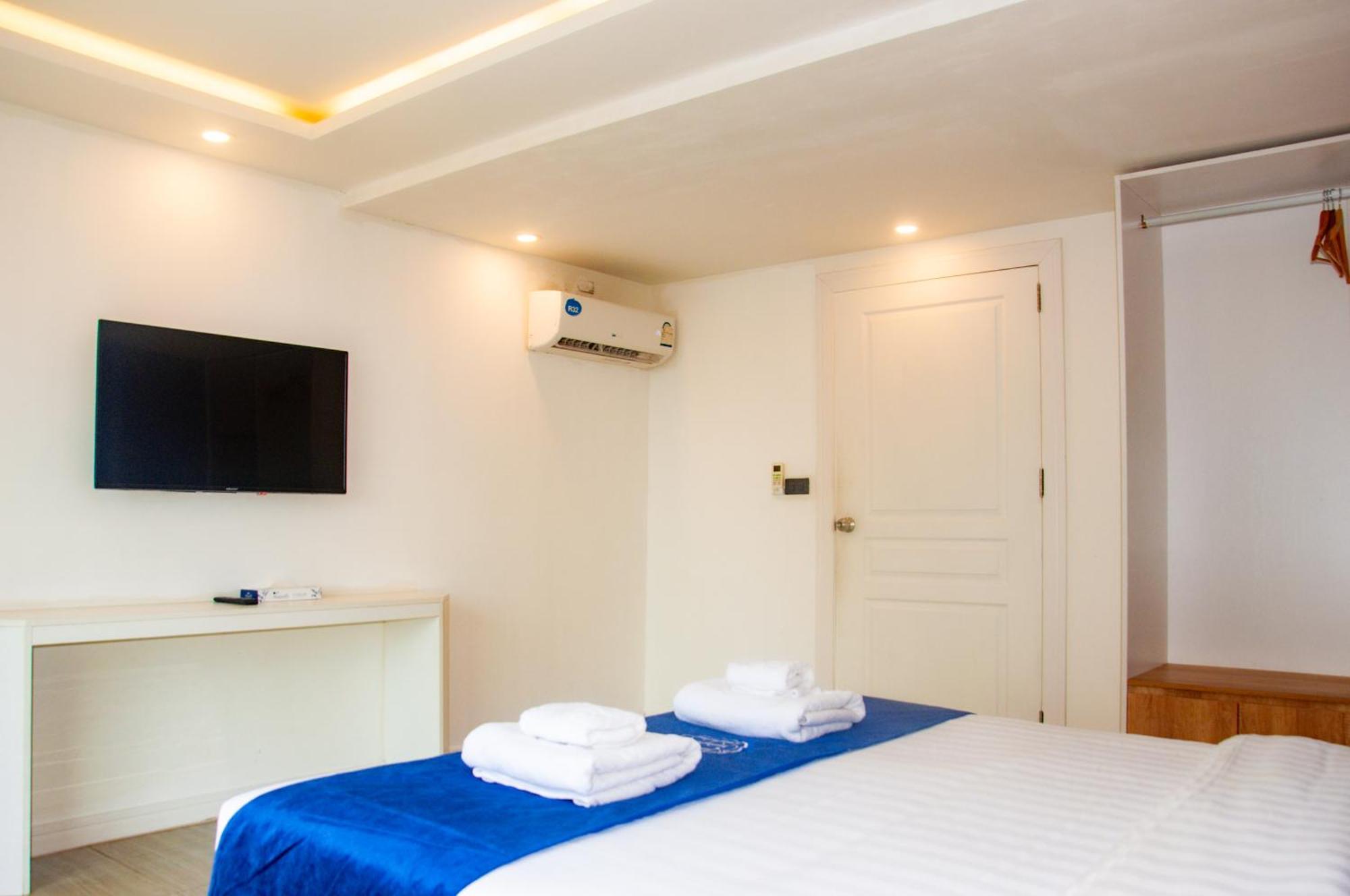 Ht9 Hotel Praia de Jomtien Exterior foto