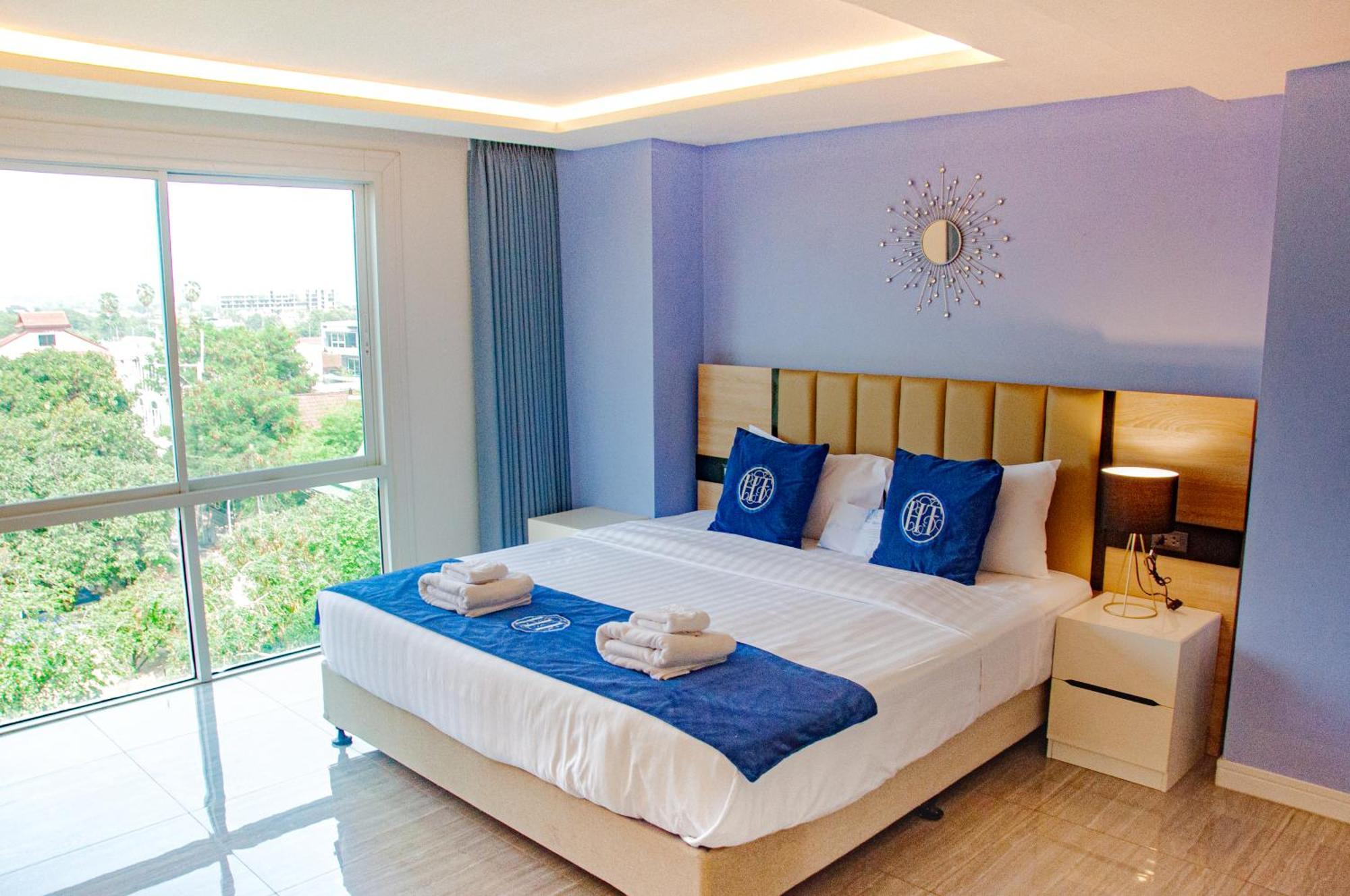 Ht9 Hotel Praia de Jomtien Exterior foto