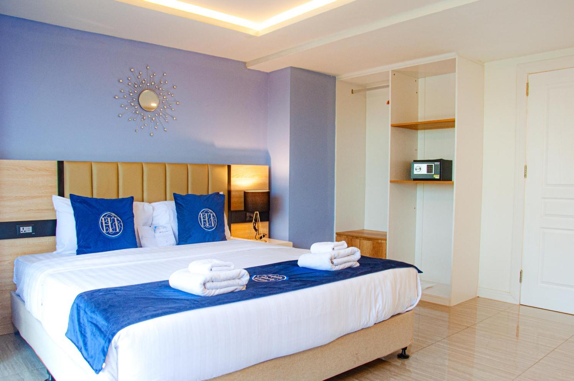 Ht9 Hotel Praia de Jomtien Exterior foto